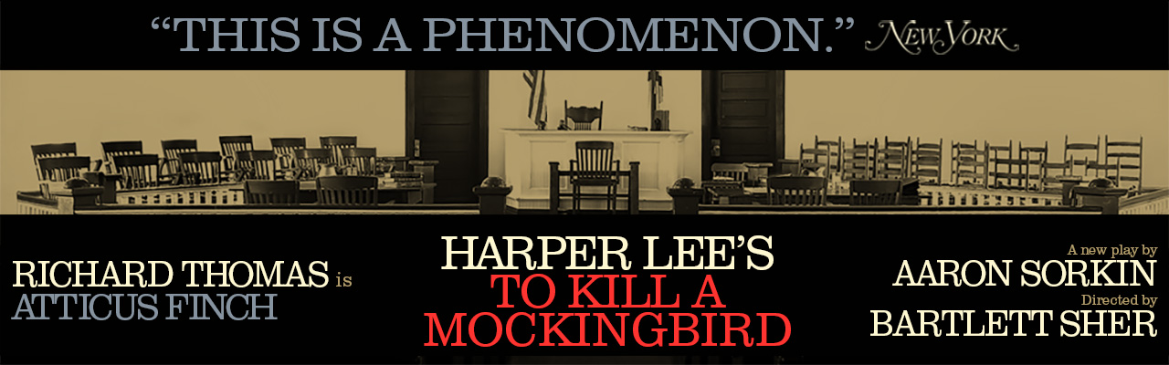 Richard Thomas to Play Atticus Finch in To Kill a Mockingbird