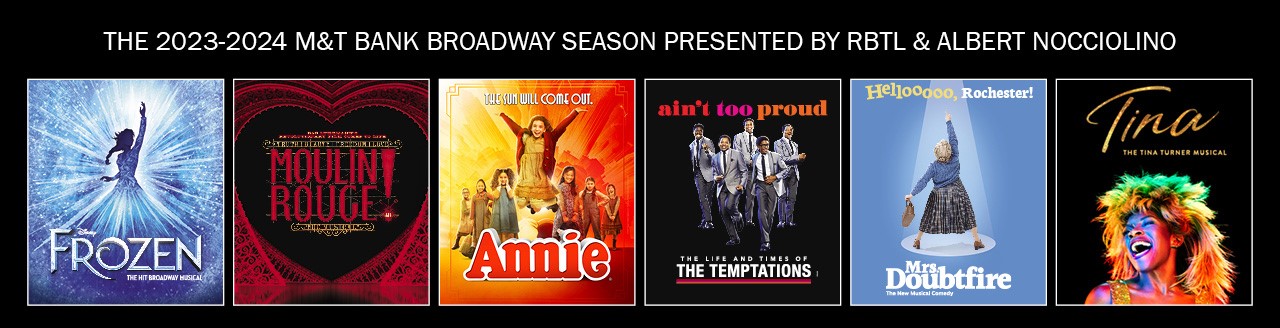 The 2023-2024 M&T Bank Broadway Season