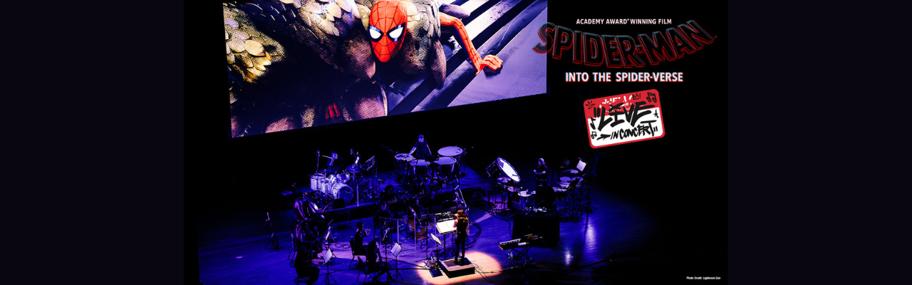 Spider-Man: Into The Spider-Verse Live in Concert