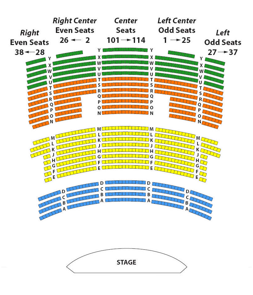 Balcony Level