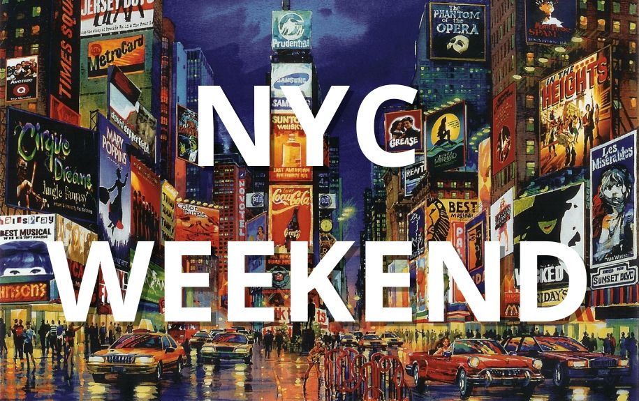 NYC Weekend Logo