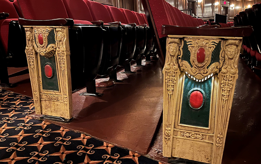 Original Art Deco Seats