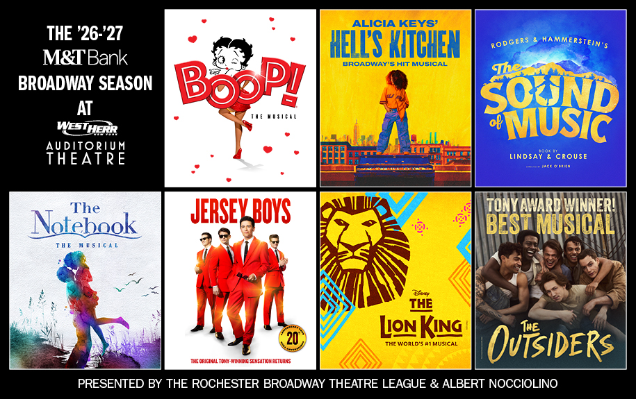 7 Broadway Show Logos